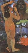 Paul Gauguin The moon and the earth (mk07) oil painting picture wholesale